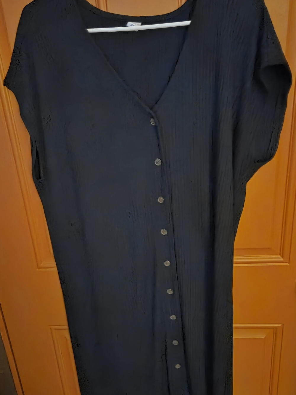 Old Navy Vneck Button Front Dress